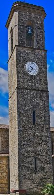 Campanile_Basilica S_Maria_Assunta_Bagno di Romagna