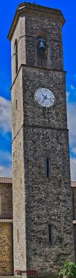 Campanile_Basilica S_Maria_Assunta_Bagno di Romagna